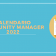 Calendario Community Manager 2022